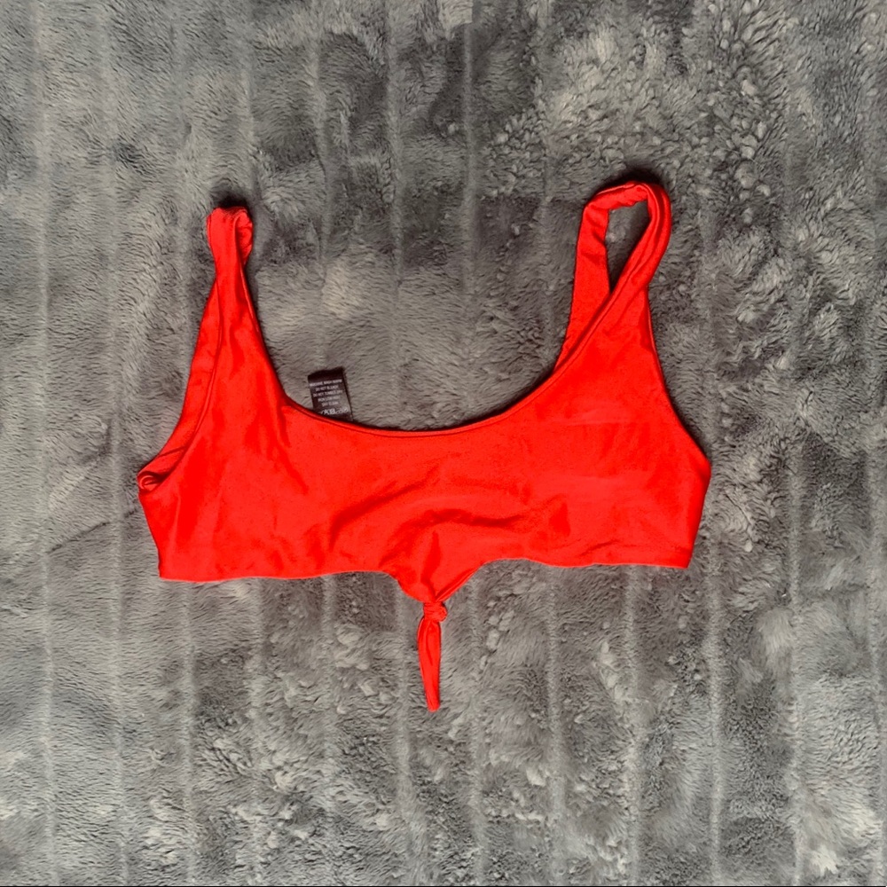 Champagne Swim top